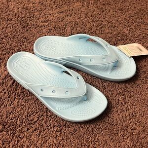 Crocs Rubber Blue Sandals | Women’s sz 9